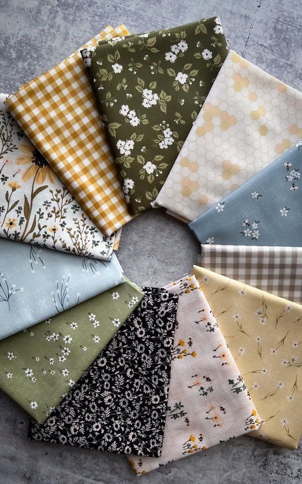 Bumblebee by Aimee Parker for FIGO Fabrics | 11 Prints | BUNDLE-280