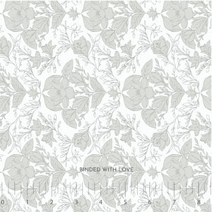 Magnolia Reverie Gray 228326 | Gentle Whispers by Trisha Patel