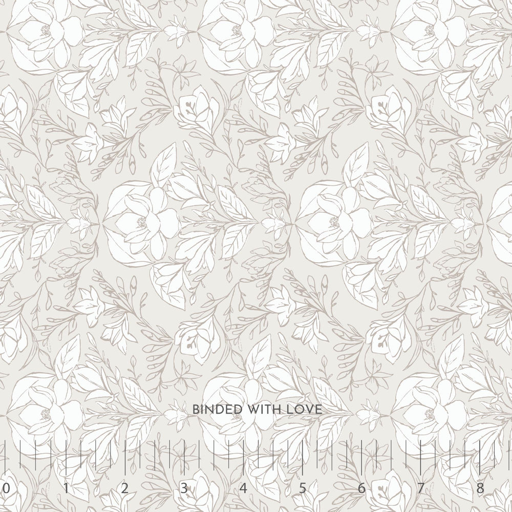 Magnolia Reverie Natural 228325 | Gentle Whispers by Trisha Patel