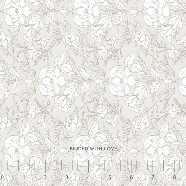 Magnolia Reverie Natural 228325 | Gentle Whispers by Trisha Patel