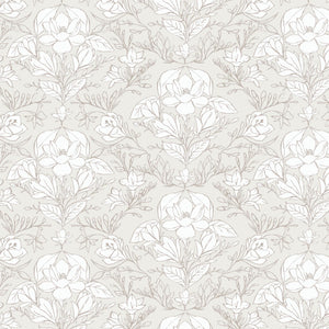 Magnolia Reverie Natural 228325 | Gentle Whispers by Trisha Patel