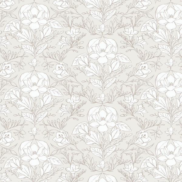 Magnolia Reverie Natural 228325 | Gentle Whispers by Trisha Patel