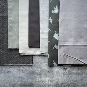 Curated Remnant Bundle | 7 Fabric End of Bolt Quilting Bundle | One of a Kind | REMNANT BUNDLE-39