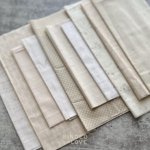 Curated Remnant Bundle | 10 Fabric End of Bolt Quilting Bundle | One of a Kind | REMNANT BUNDLE-47