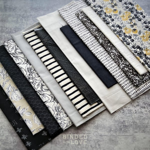 Curated Remnant Bundle | 13 Fabric End of Bolt Quilting Bundle | One of a Kind | REMNANT BUNDLE-40