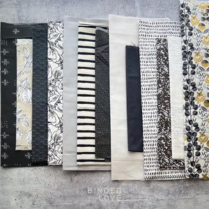 Curated Remnant Bundle | 13 Fabric End of Bolt Quilting Bundle | One of a Kind | REMNANT BUNDLE-40