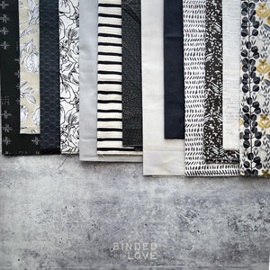 Curated Remnant Bundle | 13 Fabric End of Bolt Quilting Bundle | One of a Kind | REMNANT BUNDLE-40