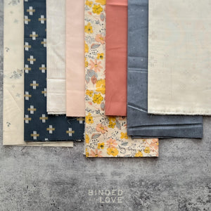 Curated Remnant Bundle | 8 Fabric End of Bolt Quilting Bundle | One of a Kind | REMNANT BUNDLE-46