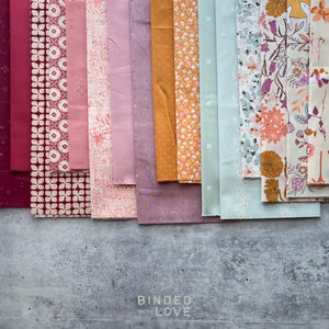 Curated Remnant Bundle | 16 Fabric End of Bolt Quilting Bundle | One of a Kind | REMNANT BUNDLE-34