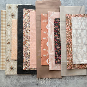 Curated Remnant Bundle | 13 Fabric End of Bolt Quilting Bundle | One of a Kind | REMNANT BUNDLE-33