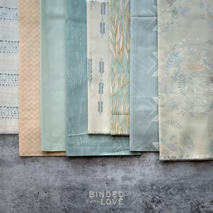 Curated Remnant Bundle | 8 Fabric End of Bolt Quilting Bundle | One of a Kind | REMNANT BUNDLE-31