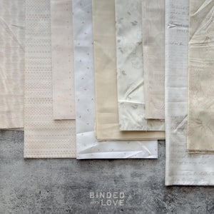 Curated Remnant Bundle | 9 Fabric End of Bolt Quilting Bundle | One of a Kind | REMNANT BUNDLE-48