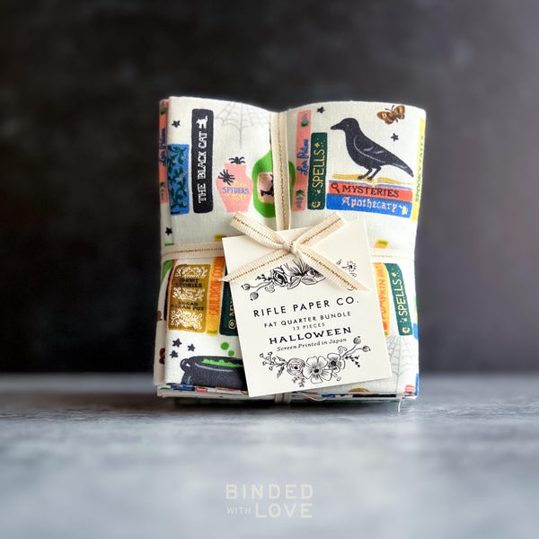 Halloween II by Rifle Paper Co. Fat Quarter Bundle | 13 Fat Quarters