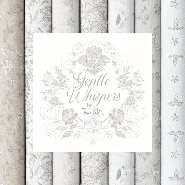 Magnolia Reverie Natural 228325 | Gentle Whispers by Trisha Patel