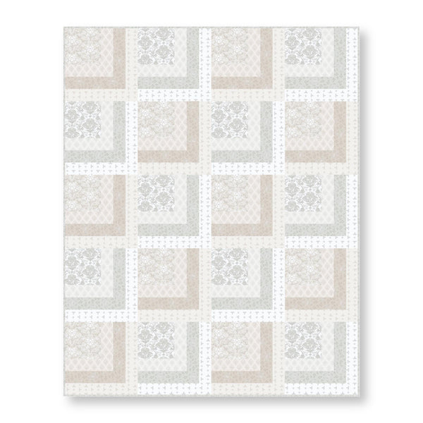 Magnolia Reverie Natural 228325 | Gentle Whispers by Trisha Patel