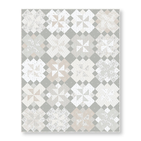 Magnolia Reverie Natural 228325 | Gentle Whispers by Trisha Patel