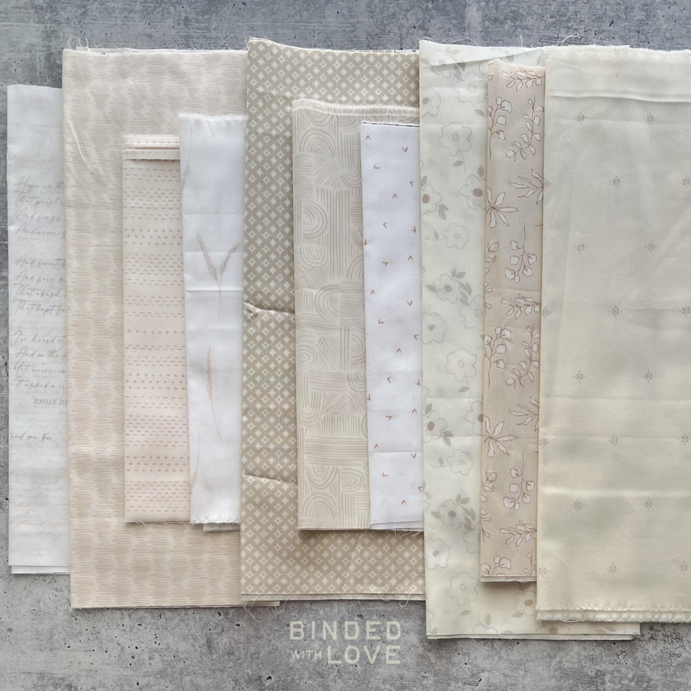 Curated Remnant Bundle | 10 Fabric End of Bolt Quilting Bundle | One of a Kind | REMNANT BUNDLE-47