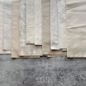 Curated Remnant Bundle | 10 Fabric End of Bolt Quilting Bundle | One of a Kind | REMNANT BUNDLE-38