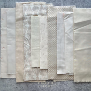 Curated Remnant Bundle | 10 Fabric End of Bolt Quilting Bundle | One of a Kind | REMNANT BUNDLE-38
