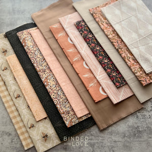 Curated Remnant Bundle | 13 Fabric End of Bolt Quilting Bundle | One of a Kind | REMNANT BUNDLE-33