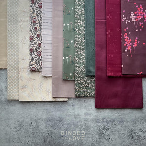 Curated Remnant Bundle | 12 Fabric End of Bolt Quilting Bundle | One of a Kind | REMNANT BUNDLE-36