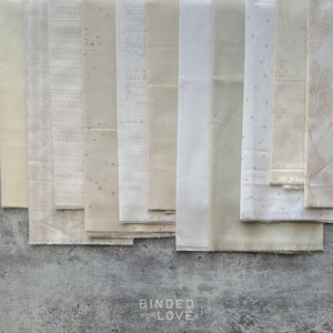 Curated Remnant Bundle | 11 Fabric End of Bolt Quilting Bundle | One of a Kind | REMNANT BUNDLE-49