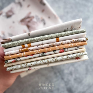 Blossom Breeze by Bernadett Urbanovics for FIGO Fabrics | 10 Prints | Fat Quarter Bundle | Half Yard Bundle | BUNDLE-282