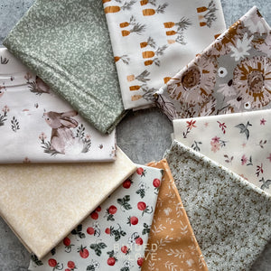 Blossom Breeze by Bernadett Urbanovics for FIGO Fabrics | 10 Prints | Fat Quarter Bundle | Half Yard Bundle | BUNDLE-282