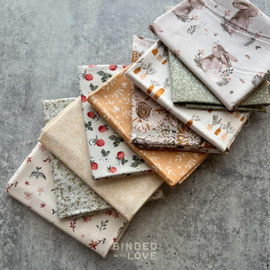 Blossom Breeze by Bernadett Urbanovics for FIGO Fabrics | 10 Prints | Fat Quarter Bundle | Half Yard Bundle | BUNDLE-282