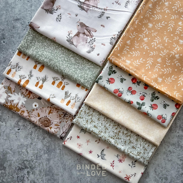 Blossom Breeze by Bernadett Urbanovics for FIGO Fabrics | 10 Prints | Fat Quarter Bundle | Half Yard Bundle | BUNDLE-282