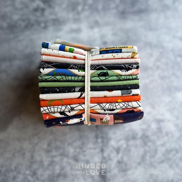 Halloween II by Rifle Paper Co. Fat Quarter Bundle | 13 Fat Quarters
