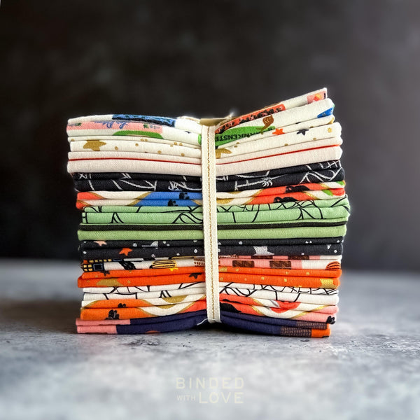 Halloween II by Rifle Paper Co. Fat Quarter Bundle | 13 Fat Quarters
