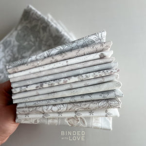 Gentle Whispers Collection by Trisha Patel | 12 Prints | Cloud9 Fabrics | Fat Quarter Bundle or Half Yard Bundle