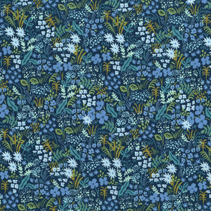 Meadow Blue RP204-BL2 | Meadow by Rifle Paper Co | Cotton + Steel