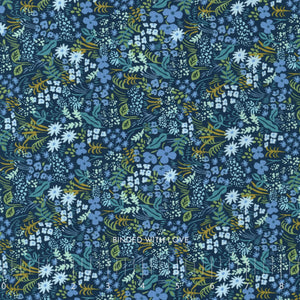 Meadow Blue RP204-BL2 | Meadow by Rifle Paper Co | Cotton + Steel