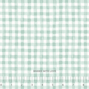 Painted Gingham Mint RP208-MI3 | Meadow by Rifle Paper Co | Cotton + Steel