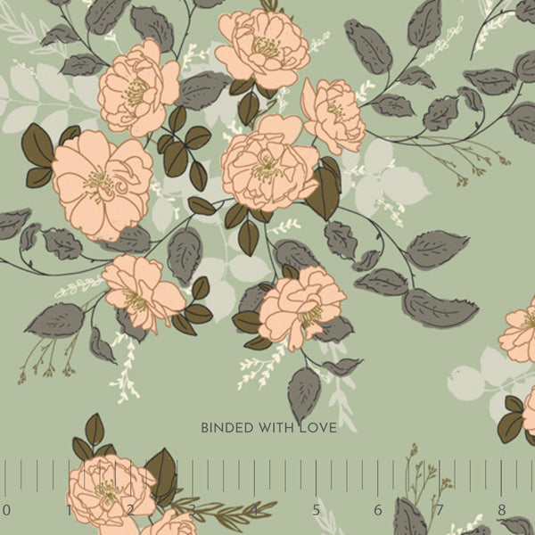 Marrell's Secret Garden HEH-52782 | Her & History by Bonnie Christine | Art Gallery Fabrics