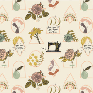 Elsie's Sunshine HEH-52789 | Her & History by Bonnie Christine | Art Gallery Fabrics