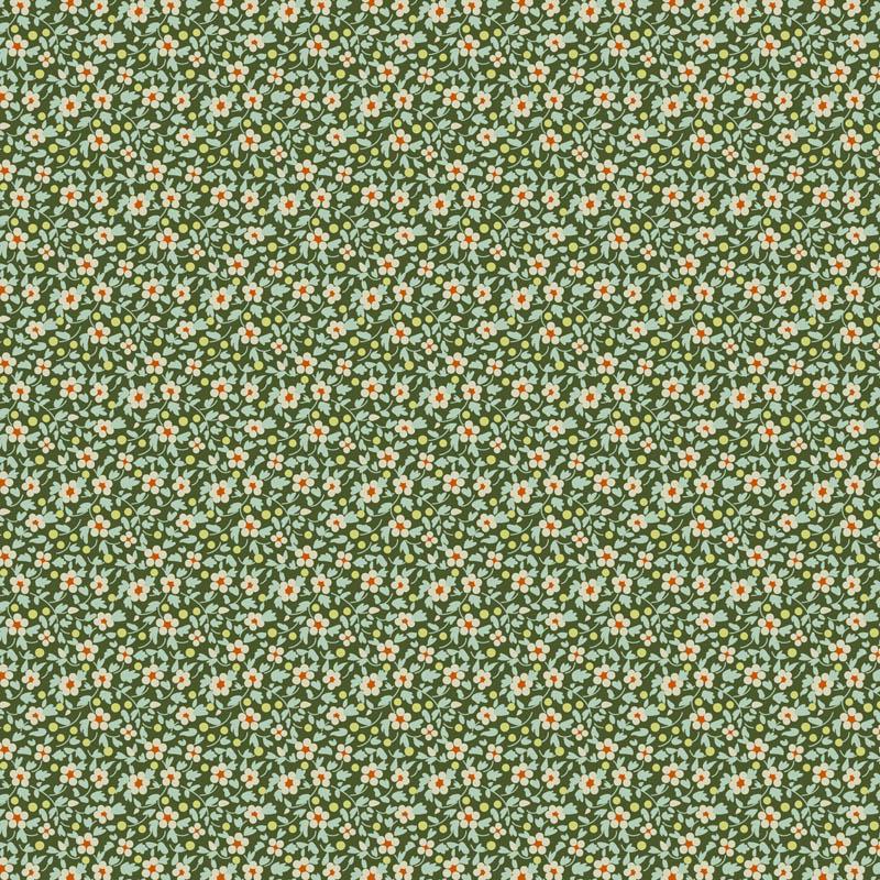 Brie Basics Pine 130188 | Brie Basics by Tone Finnanger | Tilda Fabrics