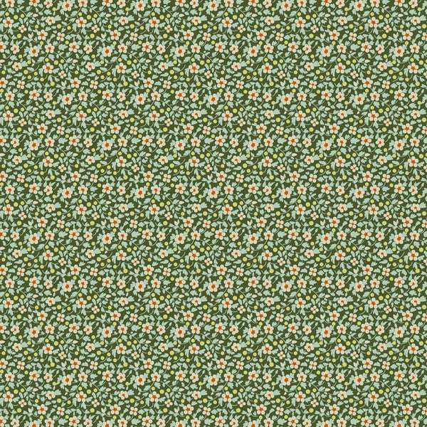 Brie Basics Pine 130188 | Brie Basics by Tone Finnanger | Tilda Fabrics