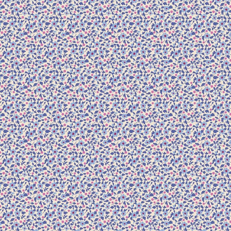 Brie Basics Iris 130189 | Brie Basics by Tone Finnanger | Tilda Fabrics