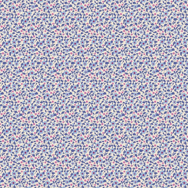Brie Basics Iris 130189 | Brie Basics by Tone Finnanger | Tilda Fabrics