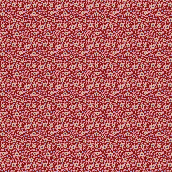 Brie Basics Burgundy 130193 | Brie Basics by Tone Finnanger | Tilda Fabrics