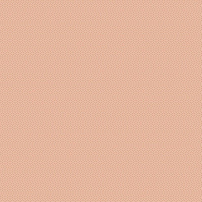 Poppy Seed Dusty Peach 130172 | Poppy Seed Basics by Tone Finnanger | Tilda Fabrics