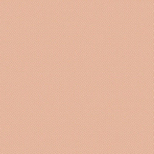 Poppy Seed Dusty Peach 130172 | Poppy Seed Basics by Tone Finnanger | Tilda Fabrics