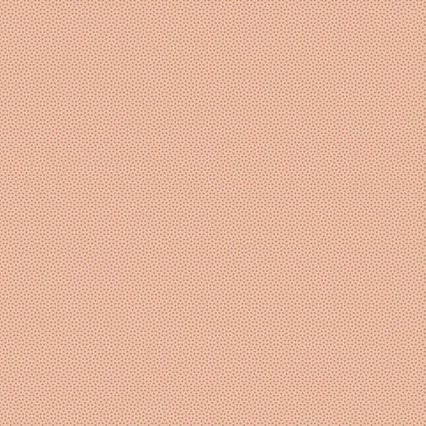 Poppy Seed Dusty Peach 130172 | Poppy Seed Basics by Tone Finnanger | Tilda Fabrics