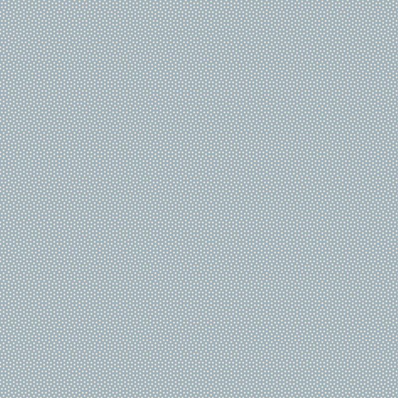 Poppy Seed Soft Blue 130181 | Poppy Seed Basics by Tone Finnanger | Tilda Fabrics