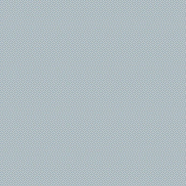 Poppy Seed Soft Blue 130181 | Poppy Seed Basics by Tone Finnanger | Tilda Fabrics