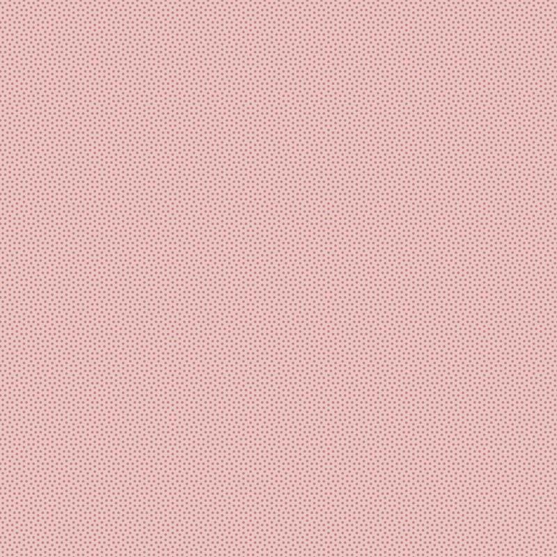 Poppy Seed Dusty Rose 130184 | Poppy Seed Basics by Tone Finnanger | Tilda Fabrics