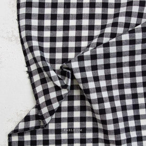 Camp Gingham in Obsidian CMP-12-OBSIDIAN | Camp Gingham by Fableism Supply Co.